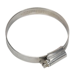 Sealey SHCSS2 Hose Clip Stainless Steel &#8709;51-70mm Pack of 10