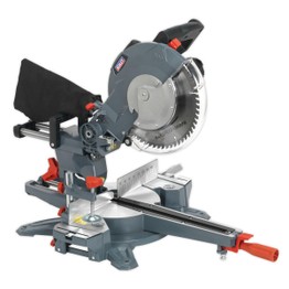 Sealey SMS255 Double Sliding Compound Mitre Saw 250mm