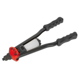Sealey AK3983 Medium-Arm Riveter with Collection Bowl