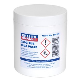 Sealey SOL250 Flux Paste 250g Tub