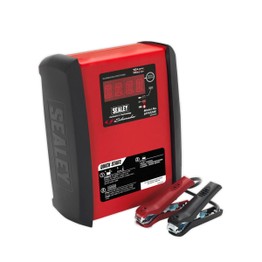 Sealey SPI1224S Intelligent Speed Charge Battery Charger 12V 15A/24V 10A