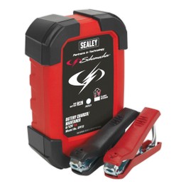 Sealey SPI1S Intelligent Speed Charge Battery Charger 1Amp 6/12V