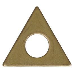 Sealey SR2000.TW Triangle Washers for SR2000 Pack of 10