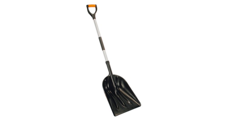 Sealey SS01 General Purpose Shovel with 900mm Metal Handle