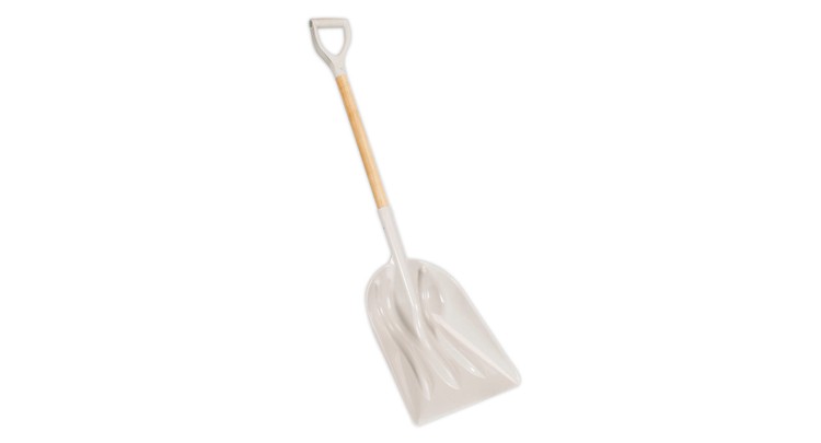 Sealey SS02 General Purpose Shovel with 900mm Wooden Handle