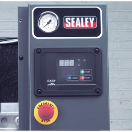Sealey SSC12710D Screw Compressor 270ltr 10hp 3ph Low Noise with Dryer