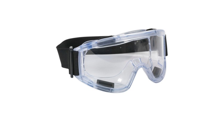 Sealey SSP2 Safety Goggles Indirect Vent BS EN 166