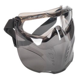 Sealey SSP76 Safety Goggles with Detachable Face Shield
