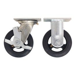 Sealey STVWK Castor Wheel Kit for SSB06, SSB07 & STV01