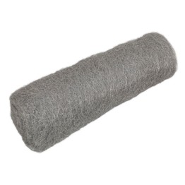 Sealey SW1 Steel Wool #1 Medium Grade 450g