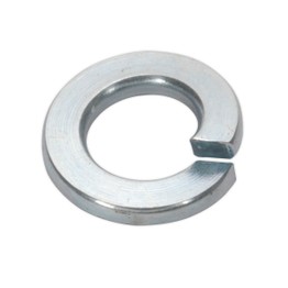 Sealey SWM5 Spring Washer M5 Zinc DIN 127B Pack of 100