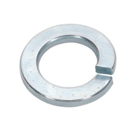 Sealey SWM12 Spring Washer M12 Zinc DIN 127B Pack of 50