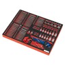 Sealey TBTP07 Tool Tray with Specialised Bits & Sockets 177pc additional 2