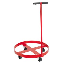 Sealey TP205H Drum Dolly with Handle 205ltr