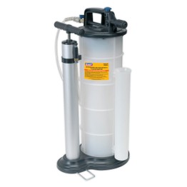 Sealey TP6904 Vacuum Oil & Fluid Extractor Manual/Air 9ltr