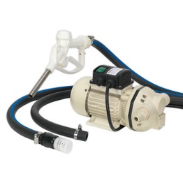 Sealey TP99230 AdBlue&reg; Transfer Pump Portable 230V