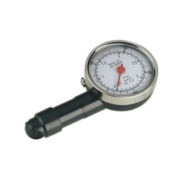 Sealey TST/PG97 Tyre Pressure Gauge Dial Type 0-3bar(0-40psi)