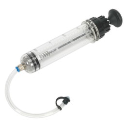 Sealey VS404 Oil & Brake Fluid Inspection Syringe 200ml