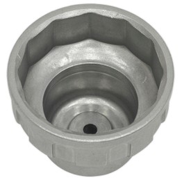 Sealey VS7116 Oil Filter Cap Wrench &#8709;57mm x 12 Flutes - Mazda 1.5 - Diesel