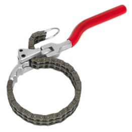 Sealey VS936 Oil Filter Chain Wrench &#8709;60-105mm