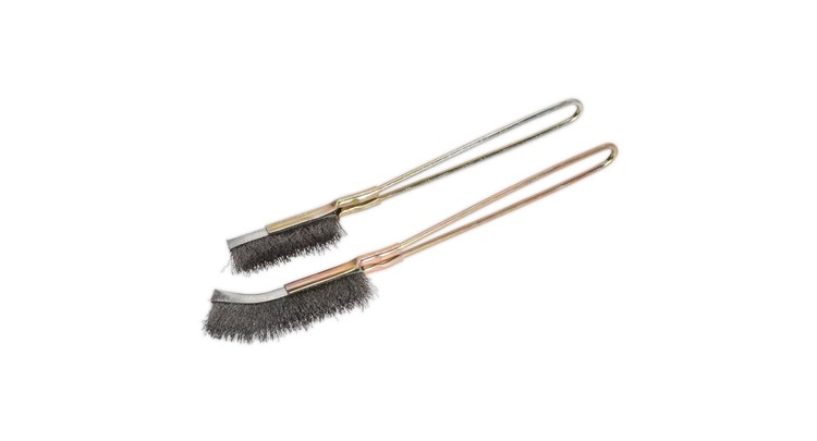 Sealey WB06 Wire Brush Set 2pc