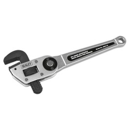 Sealey AK5115 Adjustable Multi-Angle Pipe Wrench &#8709;9-38mm