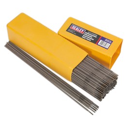 Sealey WEHF5025 Welding Electrodes Hardfacing &#8709;2.5 x 300mm 5kg Pack