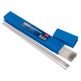 Sealey WESS1025 Welding Electrodes Stainless Steel &#8709;2.5 x 300mm 1kg Pack