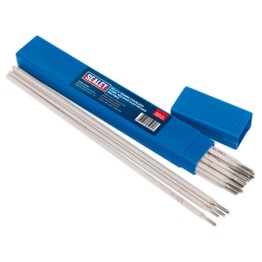 Sealey WESS1032 Welding Electrodes Stainless Steel &#8709;3.2 x 350mm 1kg Pack