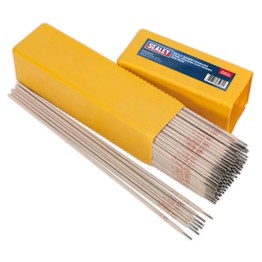 Sealey WESS5025 Welding Electrodes Stainless Steel &#8709;2.5 x 300mm 5kg Pack
