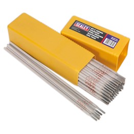 Sealey WESS5040 Welding Electrodes Stainless Steel &#8709;4 x 350mm 5kg Pack