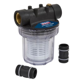 Sealey WPF1 Inlet Filter for Surface Mounting Pumps 1ltr