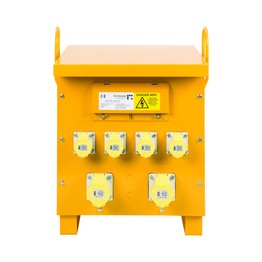 Defender 10kVA Site Transformer 3 Phase 4x 16A and 2x 32A Outlets 415V