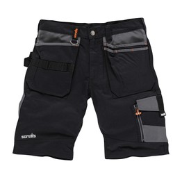 Scruffs Trade Shorts - Black