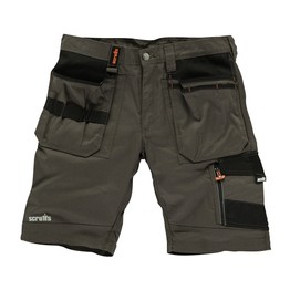 Scruffs Trade Shorts - Slate