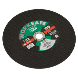 Sealey Cutting Disc Flat Stone &Oslash;230 x 3.2 x 22mm 205863
