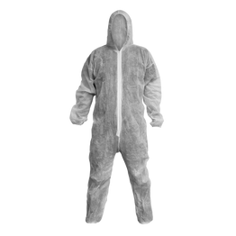 Sealey Disposable Coverall White - Large 9601L