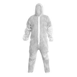 Sealey Disposable Coverall White - X-Large 9601XL