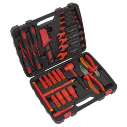 Sealey 1000V Insulated Tool Kit 27pc - VDE Approved AK7945