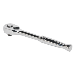 Sealey Ratchet Wrench 1/4"Sq Drive Pear-Head Flip Reverse AK8970
