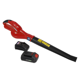 Sealey Leaf Blower Cordless 20V with 2Ah Battery & Charger CB20VCOMBO2