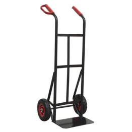 Sealey Heavy-Duty Sack Truck with PU Tyres 200kg Capacity CST983HD