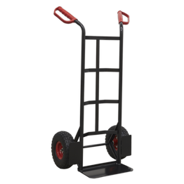 Sealey Heavy-Duty Sack Truck with PU Tyres 250kg Capacity CST986HD