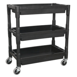 Sealey Trolley 3-Level Composite Heavy-Duty CX205
