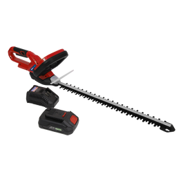 Sealey Hedge Trimmer Cordless 20V with 2Ah Battery & Charger CHT20VCOMBO2