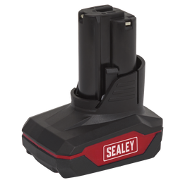 Sealey Power Tool Battery 12V 4Ah Li-ion for CP1200 Series CP1200BP4