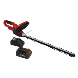 Sealey Hedge Trimmer Cordless 20V with 4Ah Battery & Charger CHT20VCOMBO4