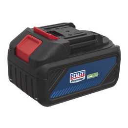 Sealey Power Tool Battery 18V 4Ah Li-ion for CP18VRP & CP18VOP CP18VBP