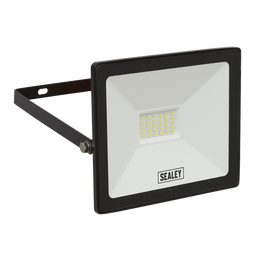 Sealey Extra Slim Floodlight with Wall Bracket 20W SMD LED LED112