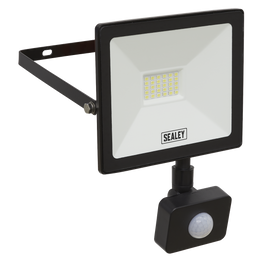Sealey Extra Slim Floodlight with PIR Sensor 20W SMD LED LED112PIR